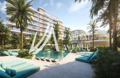 Apartment - 1 Bedroom - 1 Bathroom for sale in Mamsha Gardens - Saadiyat Cultural District - Saadiyat Island - Abu Dhabi