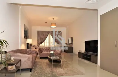 Apartment - 1 Bedroom - 2 Bathrooms for sale in Spanish Tower - Dubai Sports City - Dubai