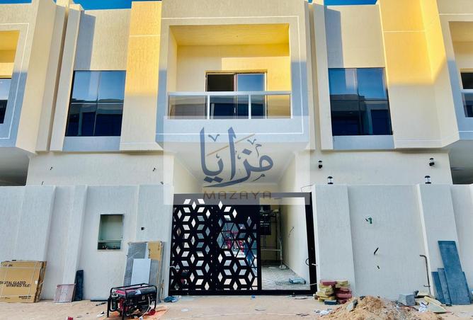 Townhouse - 4 Bedrooms - 6 Bathrooms for sale in Al Helio 2 - Al Helio - Ajman