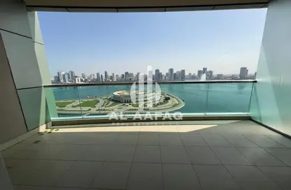 Apartment - 4 Bedrooms - 6 Bathrooms for rent in Al Majaz 3 - Al Majaz - Sharjah