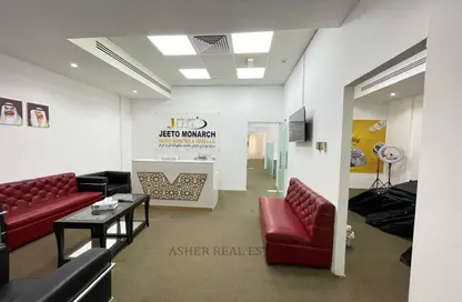 Office Space - Studio - 2 Bathrooms for rent in Al Garhoud Star - Al Garhoud - Dubai