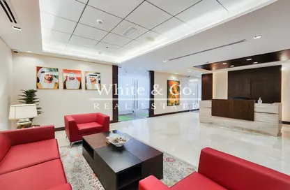 Reception / Lobby image for: Office Space - Studio for rent in Reef Tower - Lake Elucio - Jumeirah Lake Towers - Dubai, Image 1