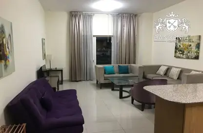 شقة - غرفة نوم - 1 حمام للايجار في برج صبربيا 1 - صبربيا - جبل علي داون تاون - دبي