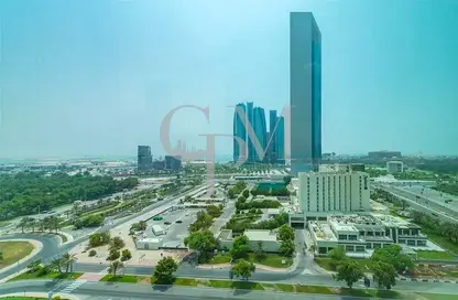 Apartment - 1 Bedroom - 2 Bathrooms for rent in Nation Towers - Corniche Road - Abu Dhabi