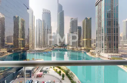 Apartment - 1 Bathroom for sale in Dubai Arch - JLT Cluster G - Jumeirah Lake Towers - Dubai