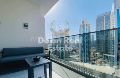 Apartment - Studio - 1 Bathroom for rent in MAG 318 - Business Bay - Dubai