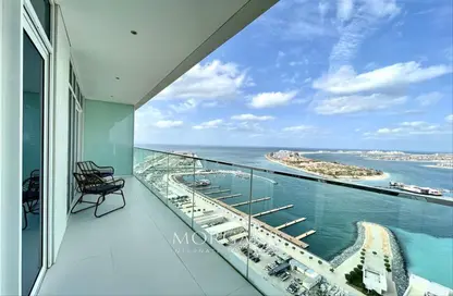 Apartment - 1 Bedroom - 1 Bathroom for sale in Sunrise Bay - EMAAR Beachfront - Dubai Harbour - Dubai