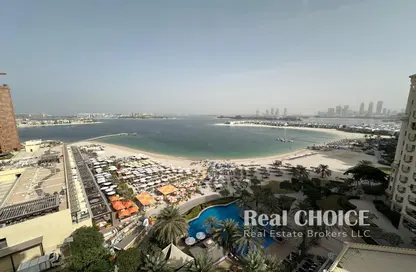 Apartment - 2 Bedrooms - 3 Bathrooms for rent in Al Das - Shoreline Apartments - Palm Jumeirah - Dubai