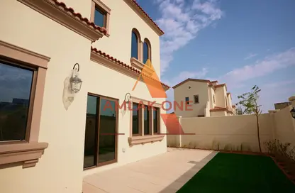 Townhouse - 2 Bedrooms - 3 Bathrooms for rent in Bloom Living - Zayed City (Khalifa City C) - Khalifa City - Abu Dhabi