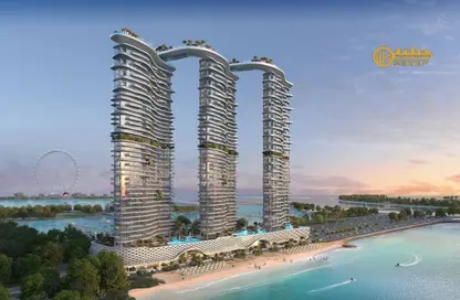 Apartment - 1 Bedroom - 2 Bathrooms for sale in Damac Bay 2 - Dubai Harbour - Dubai