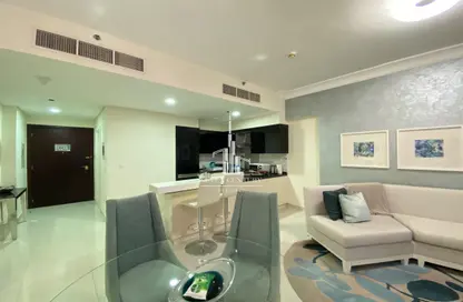 Apartment - 1 Bedroom - 1 Bathroom for rent in The Signature - Burj Khalifa Area - Downtown Dubai - Dubai