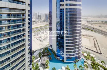 Apartment - 2 Bedrooms - 3 Bathrooms for sale in Tower A - DAMAC Towers by Paramount - Business Bay - Dubai