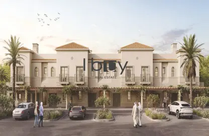 Townhouse - 3 Bedrooms - 4 Bathrooms for sale in Seville Bloom - Madinat Zayed - Abu Dhabi