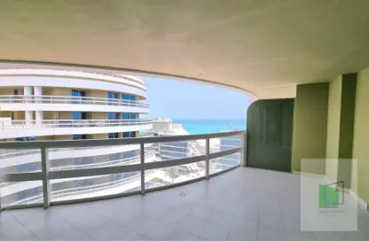 Apartment - 1 Bedroom - 2 Bathrooms for rent in Ajwan Towers - Saadiyat Cultural District - Saadiyat Island - Abu Dhabi