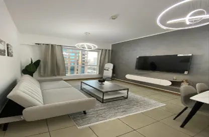 شقة - غرفة نوم - 2 حمامات للبيع في برج سولافا - دبي مارينا - دبي