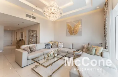 Apartment - 2 Bedrooms - 3 Bathrooms for sale in Damac Heights - Dubai Marina - Dubai