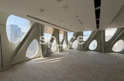 Office Space - Studio - 1 Bathroom for rent in Al Khaleej Al Arabi Street - Al Bateen - Abu Dhabi