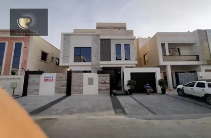 Villa - 4 Bedrooms - 5 Bathrooms for sale in Al Yasmeen 1 - Al Yasmeen - Ajman