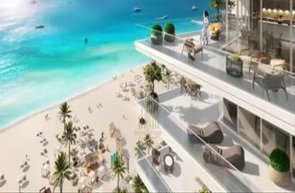 Apartment - 1 Bedroom - 2 Bathrooms for sale in The Beach Vista - Al Marjan Island - Ras Al Khaimah