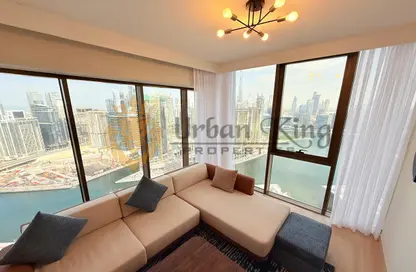 Apartment - 1 Bedroom - 2 Bathrooms for rent in One of One Luxury Residences - Business Bay - Dubai