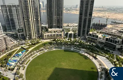 Apartment - 1 Bedroom - 2 Bathrooms for rent in Creek Horizon Tower 1 - Creek Horizon - Dubai Creek Harbour (The Lagoons) - Dubai