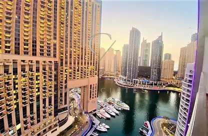 Apartment - 2 Bedrooms - 3 Bathrooms for rent in Dubai Marina Moon - Dubai Marina - Dubai