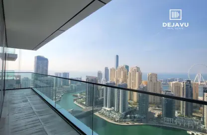 Apartment - 3 Bedrooms - 3 Bathrooms for sale in Vida Residences Dubai Marina - Dubai Marina - Dubai