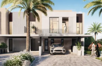 Villa - 4 Bedrooms - 5 Bathrooms for sale in Greenviews 2 - EMAAR South - Dubai South (Dubai World Central) - Dubai