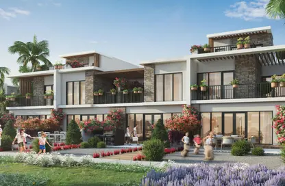 Townhouse - 4 Bedrooms - 3 Bathrooms for sale in Ibiza - Damac Lagoons - Dubai