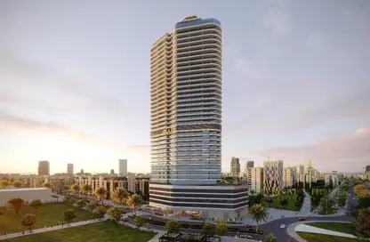 Apartment - 1 Bedroom - 2 Bathrooms for sale in Electra by Acube Developments - Jumeirah Village Circle - Dubai