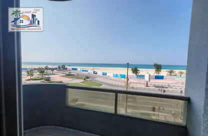 Apartment - 3 Bedrooms - 4 Bathrooms for rent in Ajman Corniche Residences - Ajman Corniche Road - Ajman