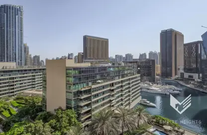 Apartment - 2 Bedrooms - 3 Bathrooms for rent in Marina Quays West - Marina Quays - Dubai Marina - Dubai