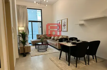 Apartment - 1 Bedroom - 2 Bathrooms for rent in Binghatti Mirage - Jumeirah Village Circle - Dubai