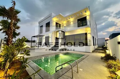 Villa - 5 Bedrooms - 7 Bathrooms for rent in Murooj Al Furjan West - Al Furjan - Dubai