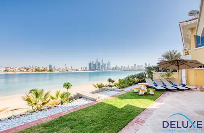 Villa - 6 Bedrooms - 6 Bathrooms for rent in Garden Homes Frond O - Garden Homes - Palm Jumeirah - Dubai