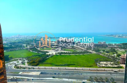 Apartment - 2 Bedrooms - 3 Bathrooms for rent in Etihad Tower 2 - Etihad Towers - Corniche Road - Abu Dhabi