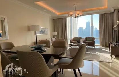 Apartment - 2 Bedrooms - 3 Bathrooms for rent in The Address Residence Fountain Views 1 - The Address Residence Fountain Views - Downtown Dubai - Dubai