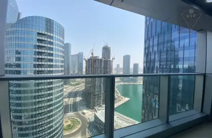 Apartment - 2 Bedrooms - 3 Bathrooms for rent in Marina Bay - City Of Lights - Al Reem Island - Abu Dhabi