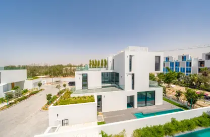 Villa - 5 Bedrooms - 6 Bathrooms for rent in Chorisia 2 Villas - Al Barari - Dubai