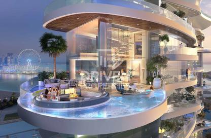 Apartment - 3 Bedrooms - 3 Bathrooms for sale in Tower B - Damac Bay - Dubai Harbour - Dubai