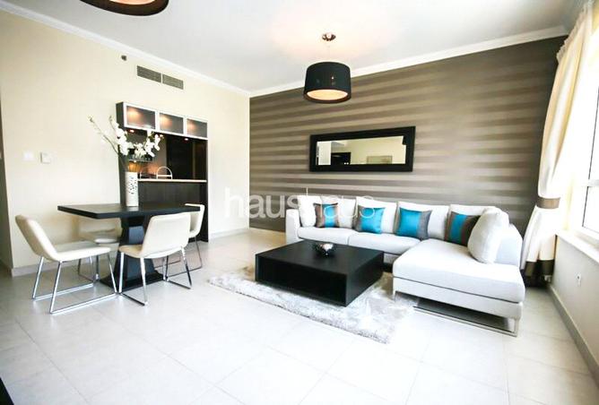 Apartment - 1 Bedroom - 2 Bathrooms for rent in Marina Quays West - Marina Quays - Dubai Marina - Dubai