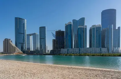 Apartment - 2 Bedrooms - 4 Bathrooms for rent in One Reem Island - Shams Abu Dhabi - Al Reem Island - Abu Dhabi