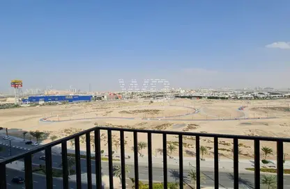 Apartment - 3 Bedrooms - 2 Bathrooms for rent in The Nook 2 - The Nook - Wasl Gate - Dubai