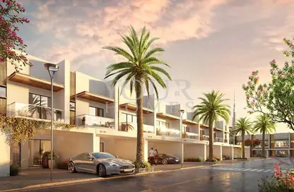 Townhouse - 4 Bedrooms - 5 Bathrooms for sale in Marwa Homes 3 - Jumeirah Village Circle - Dubai