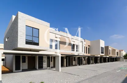 Townhouse - 3 Bedrooms - 4 Bathrooms for rent in Aldhay at Bloom Gardens - Bloom Gardens - Al Salam Street - Abu Dhabi