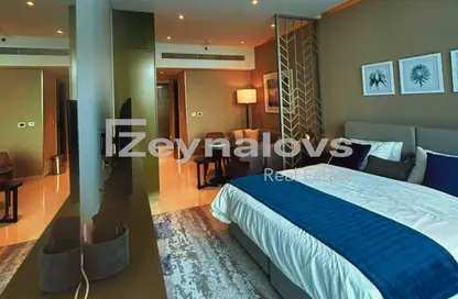 Apartment - 1 Bedroom - 1 Bathroom for rent in PRIVE BY DAMAC (A) - DAMAC Maison Privé - Business Bay - Dubai