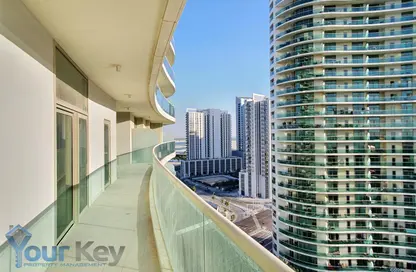 Apartment - 2 Bedrooms - 4 Bathrooms for sale in Beach Towers - Shams Abu Dhabi - Al Reem Island - Abu Dhabi