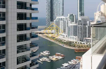 Apartment - 1 Bedroom - 1 Bathroom for sale in Escan Tower - Dubai Marina - Dubai