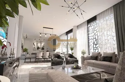 Apartment - 3 Bedrooms - 4 Bathrooms for sale in The Stella Residences - Al Furjan - Dubai