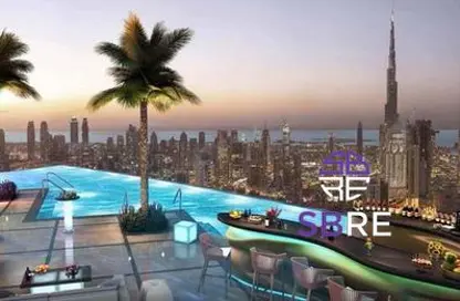 Hotel  and  Hotel Apartment - 1 Bedroom - 2 Bathrooms for sale in SLS Dubai Hotel  and  Residences - Business Bay - Dubai